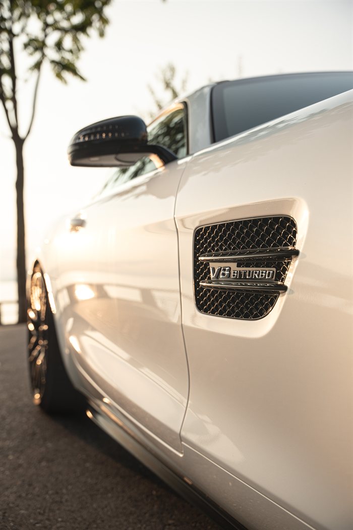 AMG GTs — Détail
