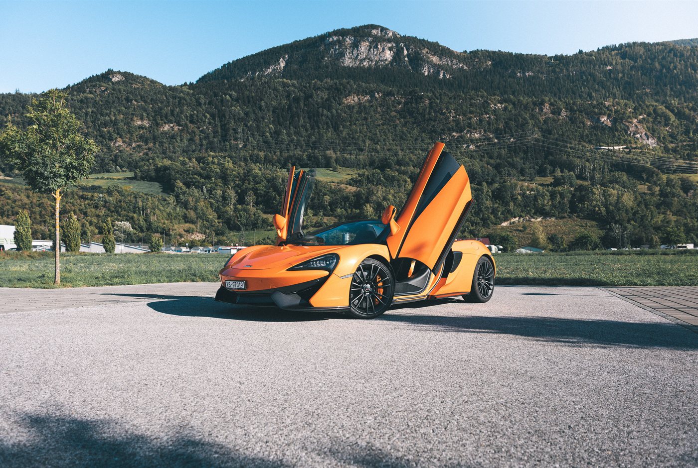 McLaren 570S — Valais