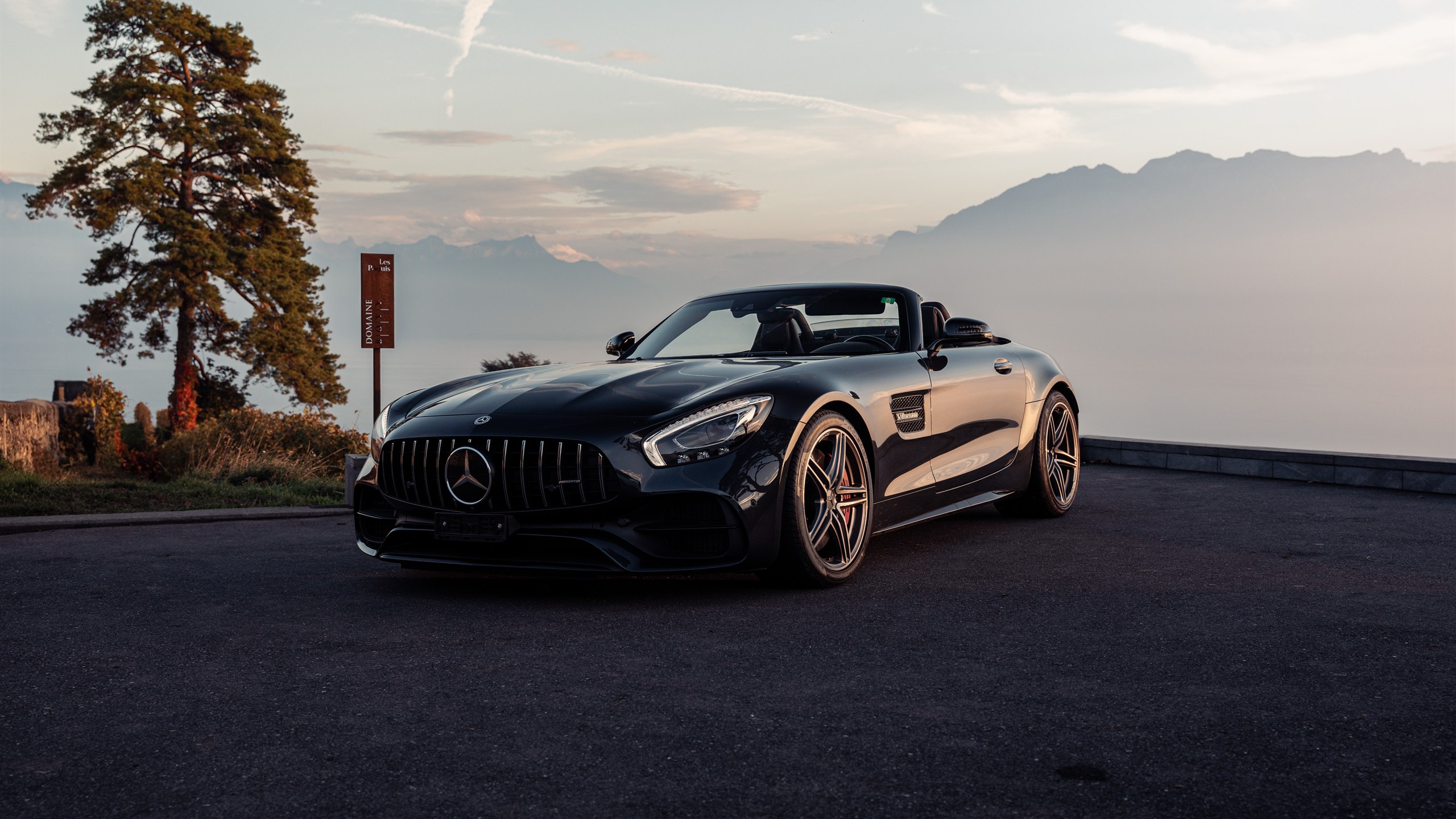 Mercedes AMG GTC-6