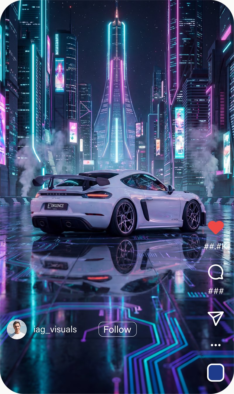 IAG Visuals Instagram
